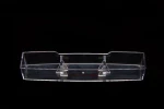 Customized Plastic Products Clear Plastic Oil Cup Range Hood Spare Parts