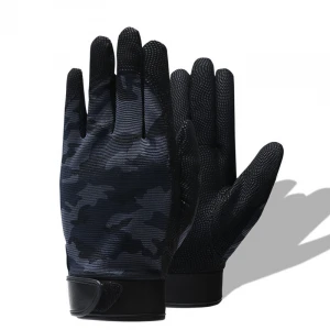 Customized Safety Working Gloves NUBUCK Mechanics Work Gloves Construction Industrial Gloves