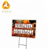 customized size sign board pp corrugated plastic advertising board