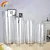 Import Customized size transparent cylinder glass vase for flower from China