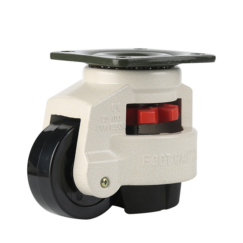 Buy Customized Swivel Leveling Adjustable Caster Wheel from Yuyao Zhisheng Metal Products Co