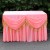 Import Customized Wedding Table Decoration Birthdays Baby Parties Table Skirt from China