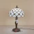 Import Customized Wholesale 8 Inch Handmade Antique Decorative Bedroom Bedside Stained Glass Tiffany Table Lampe for Home from China