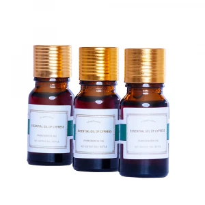 Customized wholesale Cypress essential oil enhances the body  immunity