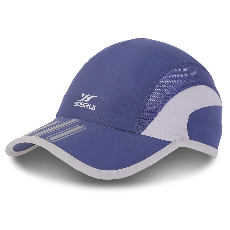 Customized wholesale fashion trend breathable new style quick-dry sport cap outdoor baseball cap in 100% Cotton