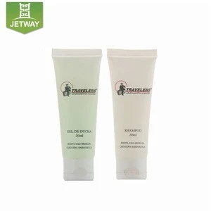 Customized wholesale hotel shampoo , shower gel and body lotion