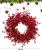 Import Customized Winter Artificial Berry Wreath Christmas Tree Wreath from China