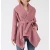 Import Customized Women Casual Wide Turn-Down Shawl Collar Women&#x27;s Woolen Coat from China
