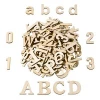 Customized Wooden Crafts Wooden Letters and Numbers Decorative Wooden Cutout Letters
