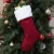 Import cute decoration supplies elk red socks big gift bags women Christmas stocking from China