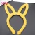 Import Cute Style Rabbit Ears Headband Fashion Birthday Party Plush Hair Hoop For Girls from China