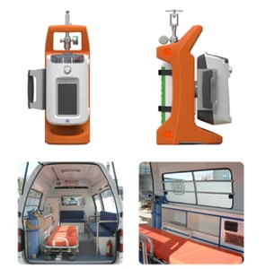 CWH-2020 CE  7 inch for ambulances supports NIV ventilation medical transport ventilator