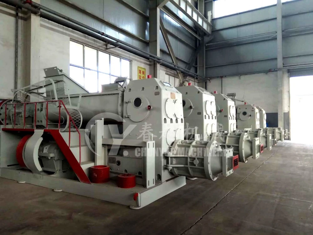 CY30 automatic economic fired red clay brick adobe manufacturing plant in turkey