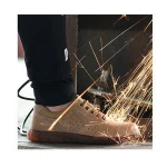 Daily And Woking Safety Shoes  pig Skin  steel Toe anti-mite stab penetration  anti-skip electric Safety Casual Shoes