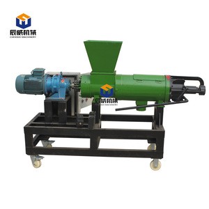 Dairy Farm Waste Manure Solid Liquid Separator/dewatering Machine To Process Cow Dung