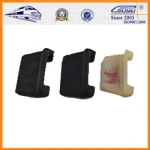 Dark Brown PA66 Rail Insulator for Efficient Rail Gauge Adjustment