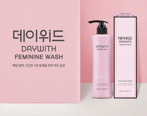 Daywith Feminine Wash Feminine hygiene Clean & fresh Clinically proven effect