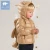 Import DB4669 dave bella winter infant coat baby girls boys eight color with bags coat white duck down padded jacket baby coat from China
