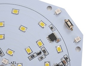 DC AC SMD Dimmable Round Aluminum Led Module