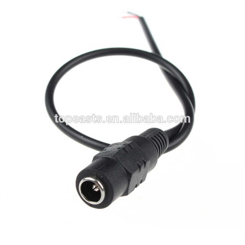Buy Dc Power Cable 5.5/2.1mm Dc Cable 2.5mm Dc Adapter Cable For Cctv ...