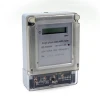 DDS1531 single phase electric meter digital transparent case energy meter