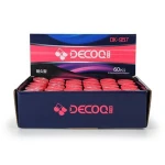DECOQ Durable Type Badminton Tennis Racket Grip Tape Sweatband Overgrip Two Colors for Choose