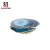 Import Decorative Agate Coasters Sliced from Natural Agate Geodes Set of 4 Natural Sliced Agate Coaster with Resin Pad from China
