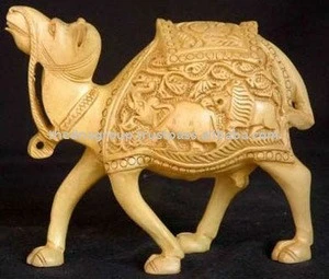 decorative animal crafts/ wood carving camel