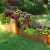 Import Decorative planter diy waterproof outdoor wood plastic composite flower pots garden box raised garden bed WPC composite planter from China