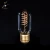 Decorative Tubular Incandescent Edison Bulb T45 with Amber/ Clear Glass 25W 40W 60W for Pendant Chandelier Light  Made in China