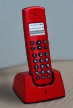 DECT Cordless Handset Phone 1.9Ghz 1.8Ghz 2.4Ghz Wireless Telephone