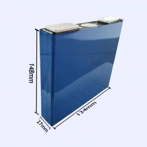 Deep cycle solar battery 3.2V 50Ah storage lithium ion lifepo4 cell battery