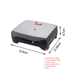 deep fill detachable sandwich maker waffle maker