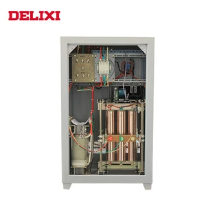 Delixi high quality compensation AC Voltage Stabilizer for oilfields DBW series