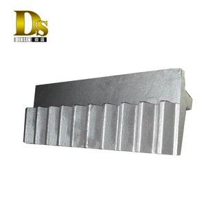 Densen customized super large cast steel sand casting gear rack and pinion,rack and pinion gear manufacturers