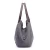 Import design canvas ladies shoulder tote bag  large capacity casual simple handbags for women from China