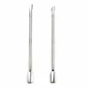 Design Double Head Stainless Steel Cuticle Nail Pusher Manicure Tool Dead Skin Pusher