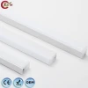 design lighting tubes commercial lighting 60cm 90cm 120cm 10w 15w 18w square T5 T8 dimmable LED tube light raw material