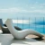 Import Designer fiberglass outdoor recliner pool-side Lounge Chair beach chair from China