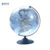 Desk Top Decorative Mini Plastic Pvc Decorative Earth Globe
