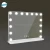 Import Desktop 15 LED Bulbs HD Vanity Mirror Home Wedding Hollywood Led Makeup Mirror With Touch Switch Magnifying Dimming Functions from China