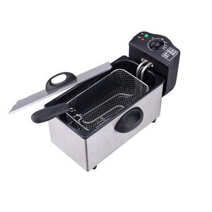 DF-3201 Hot sales high quality 3.5L Stainless steel Electric Deep Fryer