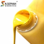 DIC Japaness Plastisol ink  Pigment  Printing Plastisol Ink for rubber paste