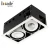 Import Die Cast Aluminum COB Adjustable 12W LED Grille Recessed new trimless lighting from China