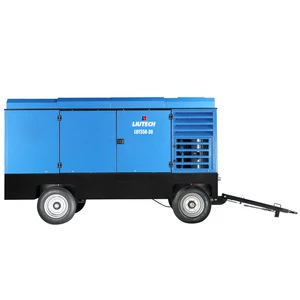 diesel driven air compressor for water well drill rig