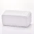 Import Different shape rectangular plastic flower pots from China