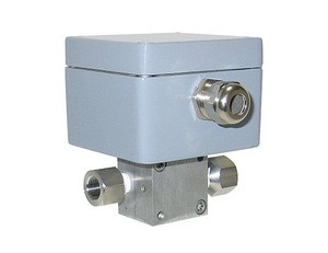 Differential pressure transmitter, membrane, analog, robust, stainless steel, integrated measurement amplifier