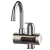 Import Digital instant electric water heater tankless heating tap hot cold water mixer faucet from China