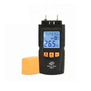 Digital portable LCD moisture testing wood meter