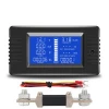 Digital Power Analyzer 0-200V 300A with Diverter Impedance Internal Resistance Capacity Ammeter Battery Meter
